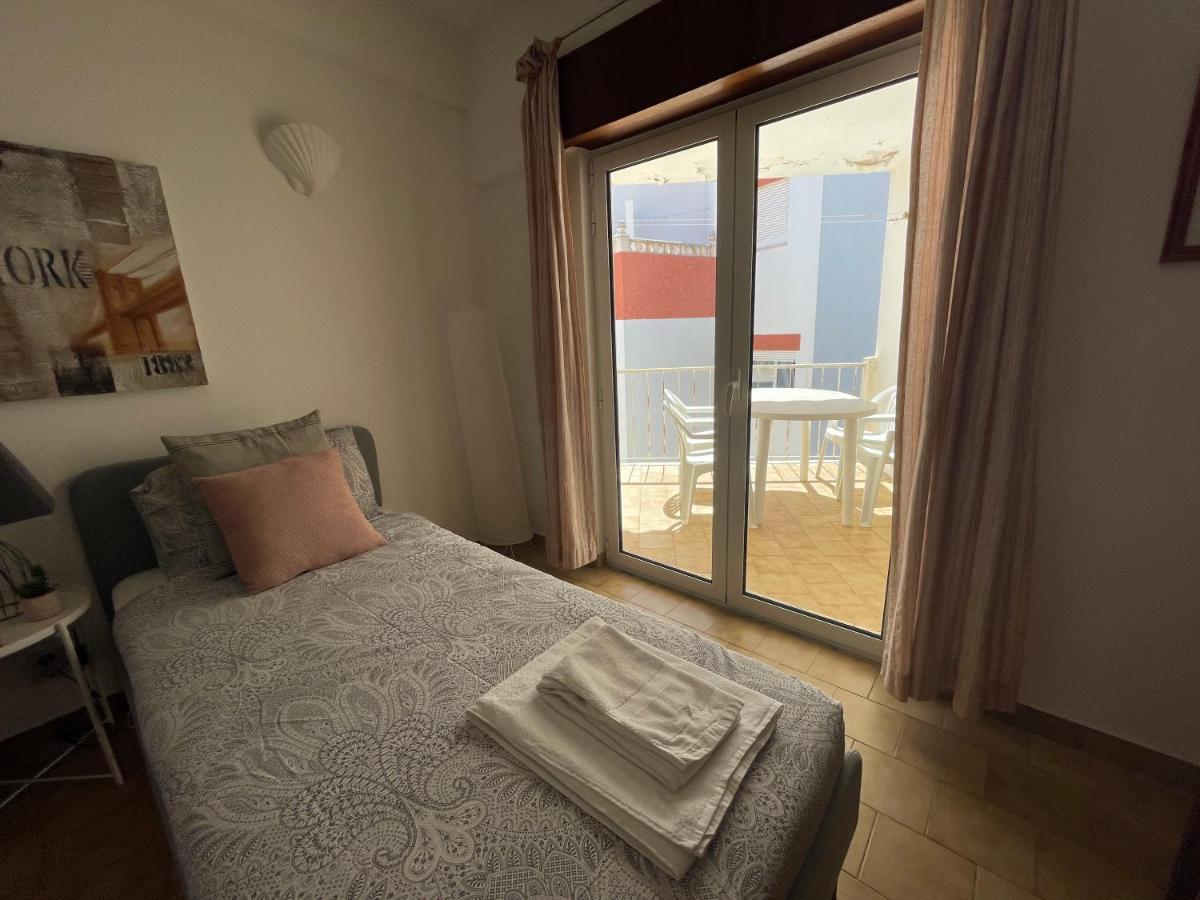 M&M'S Cosy Apartment - Sea View Luz Exteriér fotografie